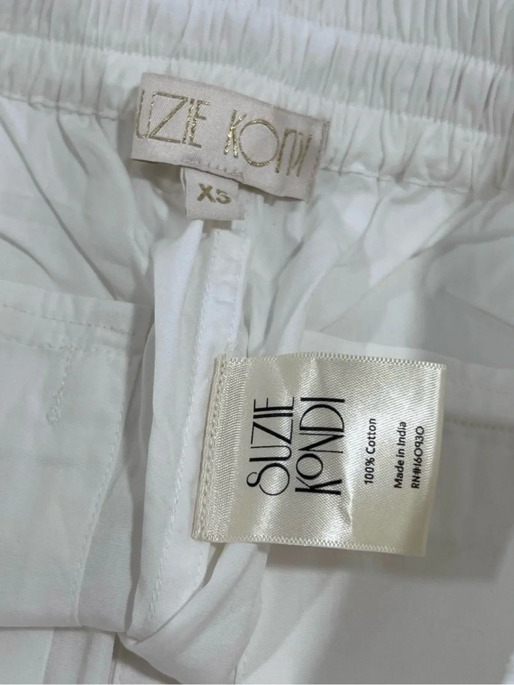 Suzie Kondi Shkip Shorts in Cotton Poplin